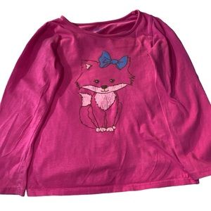 Okie Dokie Match-ups Pink Long Sleeve Too